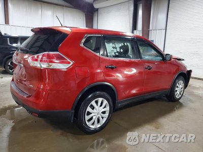 Trzecie zdjęcie samochodu z tyłu: 2016 NISSAN ROGUE S VIN:KNMAT2MV6GP658615 - miniatura