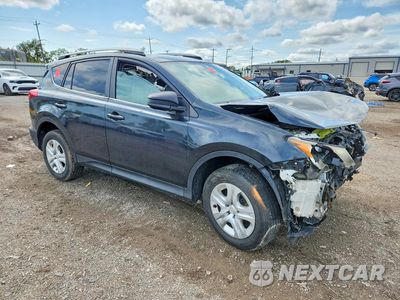 Czwarte zdjęcie samochodu z boku: 2013 TOYOTA RAV4 LE VIN:2T3ZFREV6DW021564 - miniatura