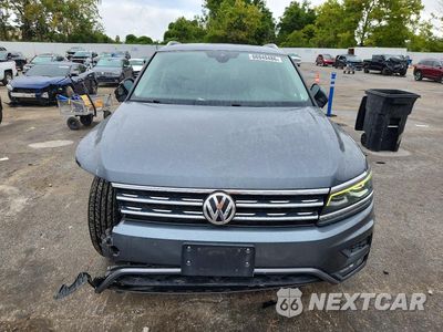 Piąte zdjęcie samochodu w środku: 2019 VOLK TIGUAN SEL VIN:3VV4B7AX4KM090061 - miniatura