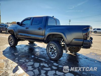 Drugie zdjęcie samochodu z przodu: 2023 TOYOTA TACOMA TRD SPORT VIN:3TMCZ5AN7PM545808 - miniatura
