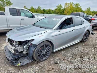 2018 TOYOTA CAMRY XSE V6 4T1BZ1HK2JU001456 - główne zdjęcie licytacji z USA - miniatura