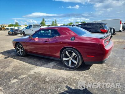 Drugie zdjęcie samochodu z przodu: 2018 DODGE CHALLENGER R/T VIN:2C3CDZBT6JH178400 - miniatura