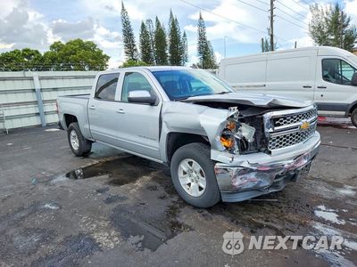 Czwarte zdjęcie samochodu z boku: 2015 CHEVROLET SILVERADO C1500 LT VIN:3GCPCREC9FG199048 - miniatura