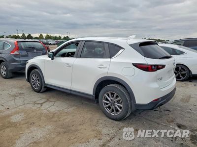Drugie zdjęcie samochodu z przodu: 2022 MAZDA CX-5 PREFERRED VIN:JM3KFBCMXN0562813 - miniatura