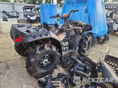 Czwarte zdjęcie samochodu z boku: 2019 POLARIS SPORTSMAN ATV VIN:4XASXN857KB670516 - miniatura