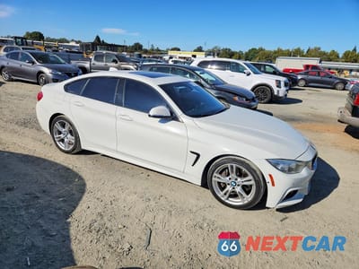 Czwarte zdjęcie samochodu z boku: 2016 BMW 428 I GRAN COUPE SULEV VIN:WBA4A9C5XGG507237 - miniatura