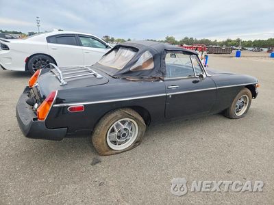 Trzecie zdjęcie samochodu z tyłu: 1980 MG MGB VIN:GVVDJ2AG509516 - miniatura