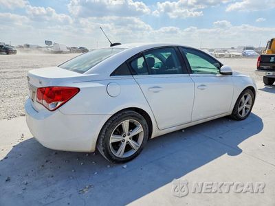 Trzecie zdjęcie samochodu z tyłu: 2015 CHEVROLET CRUZE LT VIN:1G1PE5SB7F7155875 - miniatura