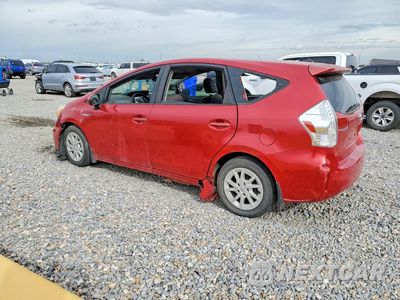 Drugie zdjęcie samochodu z przodu: 2012 TOYOTA PRIUS V THREE VIN:JTDZN3EU9C3035693 - miniatura