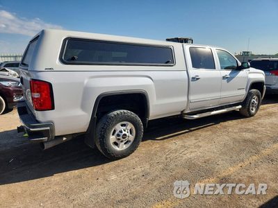 Trzecie zdjęcie samochodu z tyłu: 2019 GMC SIERRA K2500 SLE VIN:1GT12PEY3KF120123 - miniatura