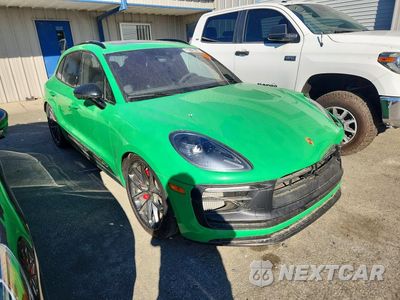 Czwarte zdjęcie samochodu z boku: 2023 PORSCHE MACAN GTS VIN:WP1AF2A59PLB57624 - miniatura