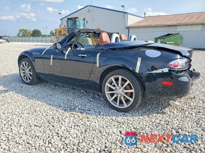Drugie zdjęcie samochodu z przodu: 2007 MAZDA MX-5 MIATA VIN:JM1NC26F670137233 - miniatura