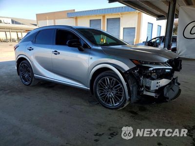 Czwarte zdjęcie samochodu z boku: 2023 LEXUS RX 500H F SPORT VIN:2T2BCMEA5PC001830 - miniatura