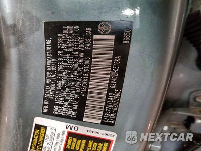 Zdjęcie 12 z 12 samochodu: 2011 TOYOTA CAMRY XLE V6 VIN:4T1BK3EK4BU610005 - miniatura