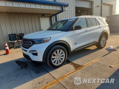 2022 FORD EXPLORER KING RANCH 1FM5K8LC3NGC05472 - główne zdjęcie licytacji z USA - miniatura
