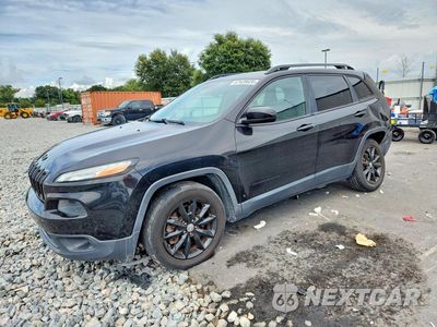 2014 JEEP CHEROKEE LATITUDE 1C4PJLCS3EW314045 - główne zdjęcie licytacji z USA - miniatura