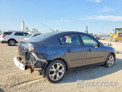 Trzecie zdjęcie samochodu z tyłu: 2008 MAZDA 3 I VIN:JM1BK32FX81147115 - miniatura