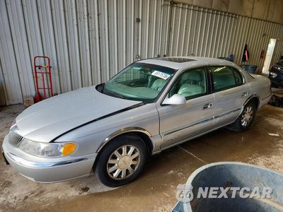 2000 LINCOLN CONTINENTAL 1LNHM97V7YY853999 - główne zdjęcie licytacji z USA - miniatura