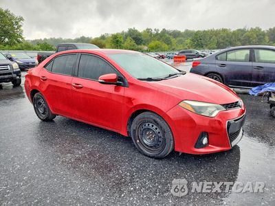 Czwarte zdjęcie samochodu z boku: 2016 TOYOTA COROLLA S VIN:2T1BURHE7GC547493 - miniatura