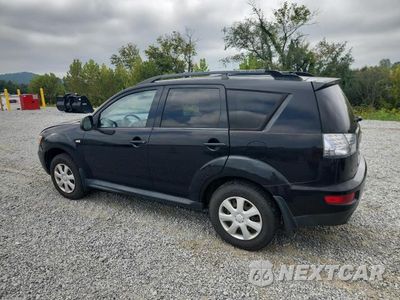 Drugie zdjęcie samochodu z przodu: 2012 MITSUBISHI OUTLANDER ES VIN:JA4AS2AW3CU027505 - miniatura