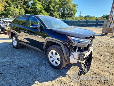 Czwarte zdjęcie samochodu z boku: 2025 TOYOTA RAV4 LE VIN:2T3G1RFV7SC565722 - miniatura