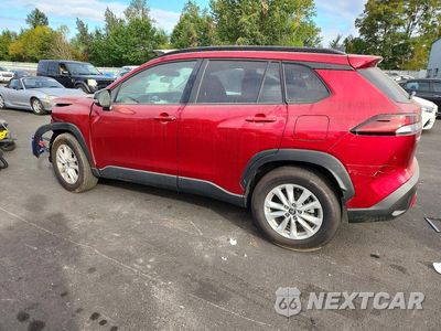 Drugie zdjęcie samochodu z przodu: 2026 TOYOTA COROLLA CROSS LE VIN:7MUCAABGXTV182176 - miniatura