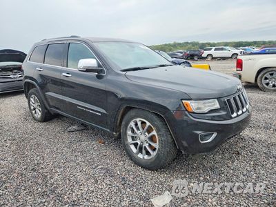 Czwarte zdjęcie samochodu z boku: 2014 JEEP GRAND CHEROKEE LIMITED VIN:1C4RJFBG4EC453089 - miniatura