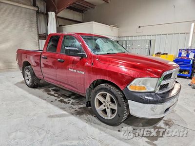 Czwarte zdjęcie samochodu z boku: 2011 DODGE RAM 1500 VIN:1D7RV1GP7BS602263 - miniatura