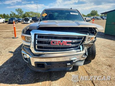 Piąte zdjęcie samochodu w środku: 2014 GMC SIERRA K1500 SLE VIN:1GTV2UEC5EZ255739 - miniatura