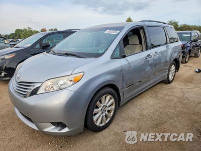 2015 TOYOTA SIENNA LE 5TDJK3DC9FS124049 - główne zdjęcie licytacji z USA - miniatura
