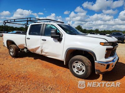 Czwarte zdjęcie samochodu z boku: 2024 CHEVROLET SILVERADO C2500 HEAVY DUTY VIN:1GC1WLE79RF255380 - miniatura