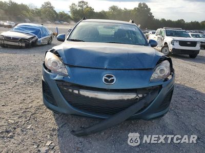 Piąte zdjęcie samochodu w środku: 2010 MAZDA 3 I VIN:JM1BL1SF8A1306401 - miniatura