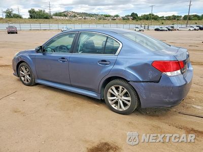 Drugie zdjęcie samochodu z przodu: 2013 SUBARU LEGACY PREMIUM + CWP VIN:4S3BMCC66D3013001 - miniatura