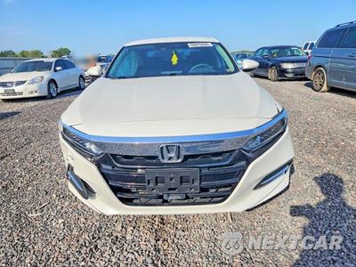 Piąte zdjęcie samochodu w środku: 2018 HONDA ACCORD HYBRID VIN:1HGCV3F12JA007786 - miniatura