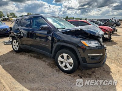 Czwarte zdjęcie samochodu z boku: 2021 JEEP COMPASS LATITUDE VIN:3C4NJDBB7MT566674 - miniatura