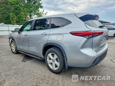 Drugie zdjęcie samochodu z przodu: 2023 TOYOTA HIGHLANDER LE VIN:5TDKDRAH4PS502457 - miniatura