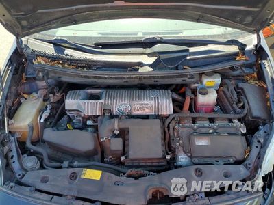 Zdjęcie 11 z 12 samochodu: 2013 TOYOTA PRIUS FOUR VIN:JTDKN3DU6D5700137 - miniatura