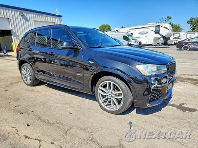 Czwarte zdjęcie samochodu z boku: 2015 BMW X3 XDRIVE35I VIN:5UXWX7C52F0K34959 - miniatura