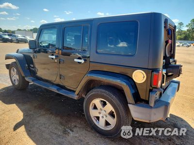 Drugie zdjęcie samochodu z przodu: 2009 JEEP WRANGLER UNLIMITED SAHARA VIN:1J4GA59159L772763 - miniatura