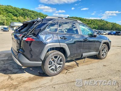 Trzecie zdjęcie samochodu z tyłu: 2024 TOYOTA RAV4 ADVENTURE VIN:2T3J1RFV0RW472121 - miniatura