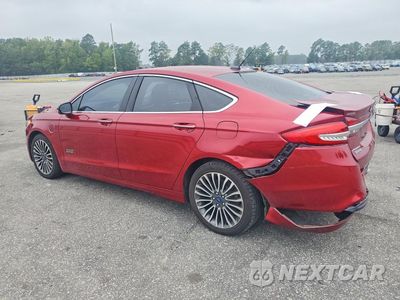 Drugie zdjęcie samochodu z przodu: 2018 FORD FUSION SE PHEV VIN:3FA6P0PU3JR123314 - miniatura