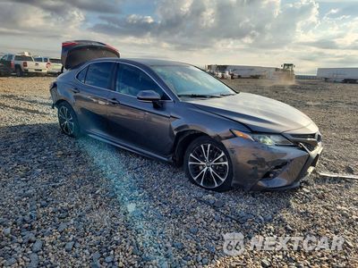 Czwarte zdjęcie samochodu z boku: 2019 TOYOTA CAMRY SE VIN:4T1B11HK6KU247354 - miniatura