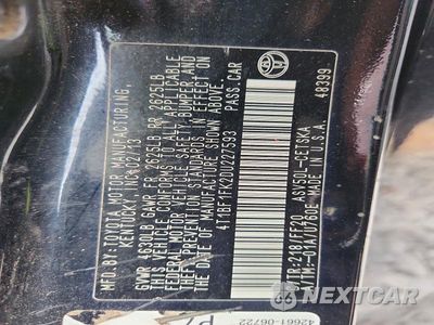 Zdjęcie 13 z 13 samochodu: 2013 TOYOTA CAMRY SE VIN:4T1BF1FK2DU227593 - miniatura