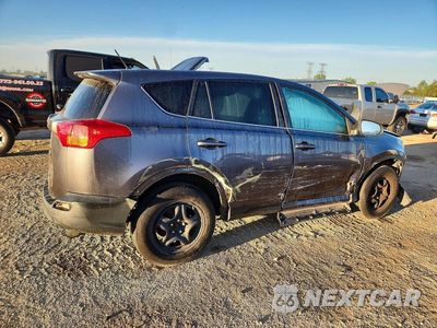 Trzecie zdjęcie samochodu z tyłu: 2013 TOYOTA RAV4 LE VIN:2T3BFREV8DW123644 - miniatura