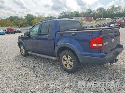 Drugie zdjęcie samochodu z przodu: 2007 FORD EXPLORER SPORT TRAC XLT VIN:1FMEU31K97UA10956 - miniatura