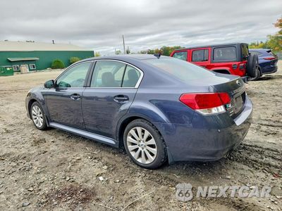 Drugie zdjęcie samochodu z przodu: 2012 SUBARU LEGACY 2.5I LIMITED VIN:4S3BMBK67C3004205 - miniatura