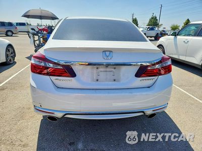 Zdjęcie 6 z 12 samochodu: 2017 HONDA ACCORD SPORT VIN:1HGCR2F52HA269352 - miniatura