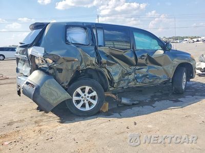 Trzecie zdjęcie samochodu z tyłu: 2011 TOYOTA HIGHLANDER BASE VIN:5TDZA3EH5BS016585 - miniatura