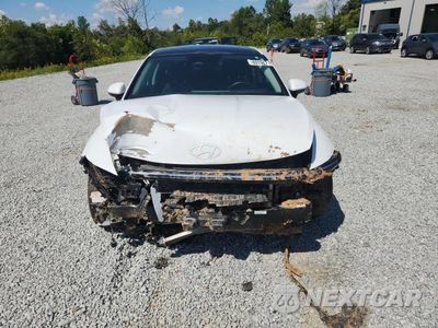Piąte zdjęcie samochodu w środku: 2024 HYUNDAI SONATA HYBRID LIMITED VIN:KMHL54JJ8RA099831 - miniatura