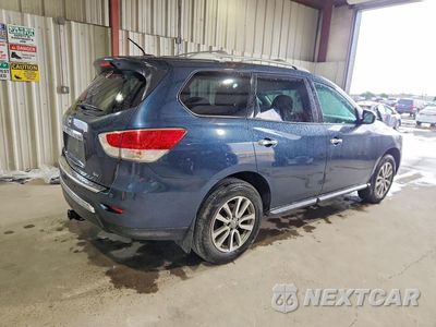 Trzecie zdjęcie samochodu z tyłu: 2013 NISSAN PATHFINDER S VIN:5N1AR2MN5DC675208 - miniatura